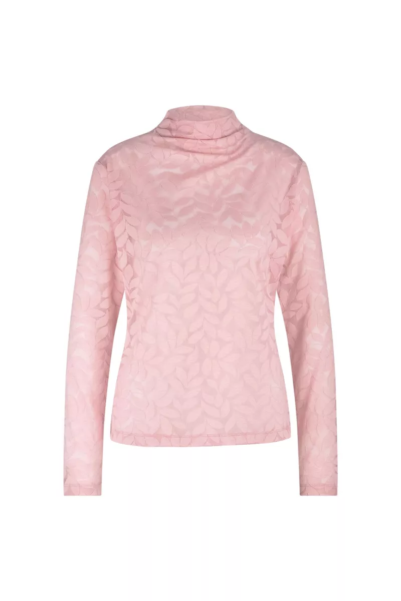 STUDIO ANNELOES-Reagan lace top-13258-5400 Dusty pink-ROSE