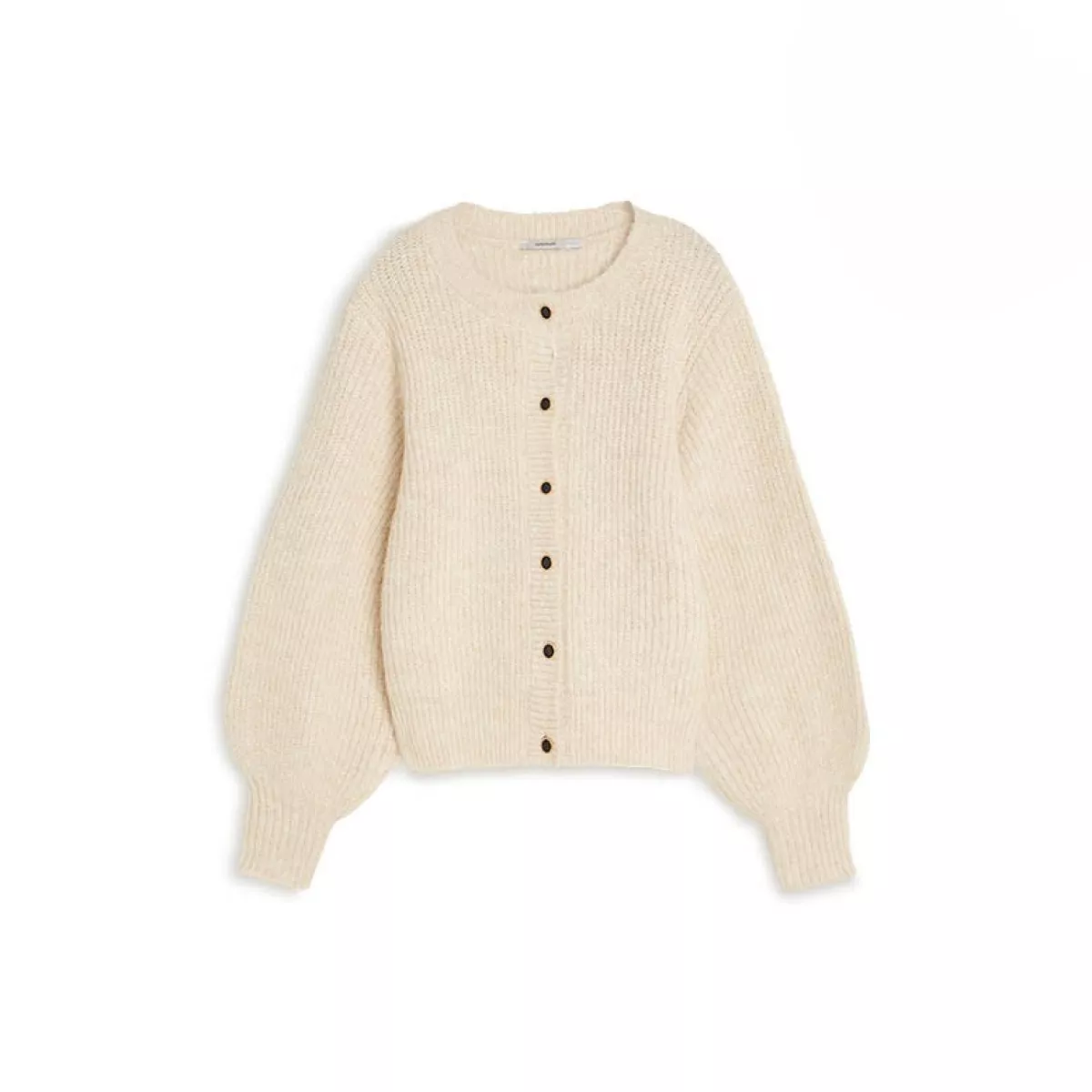 Summum-Cardigan cozy melange knit-7s7958-7997-122 Ivory-OFF WHITE