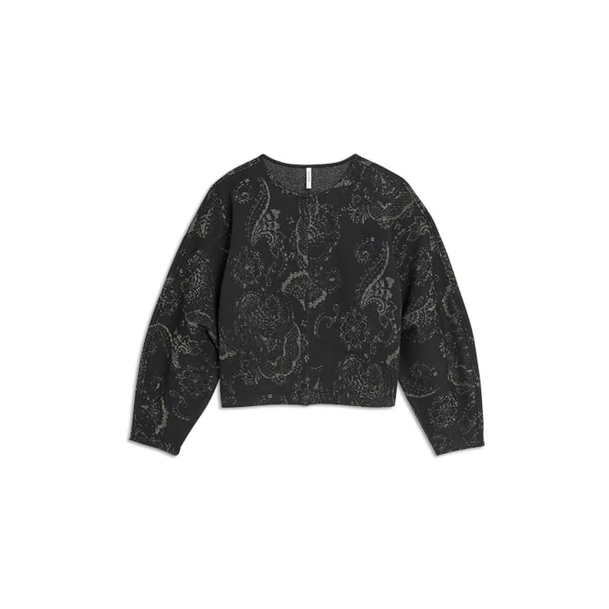 Summum-Jerse ornamentalm jacquard-3s5215-30735-990 Black-ZWART