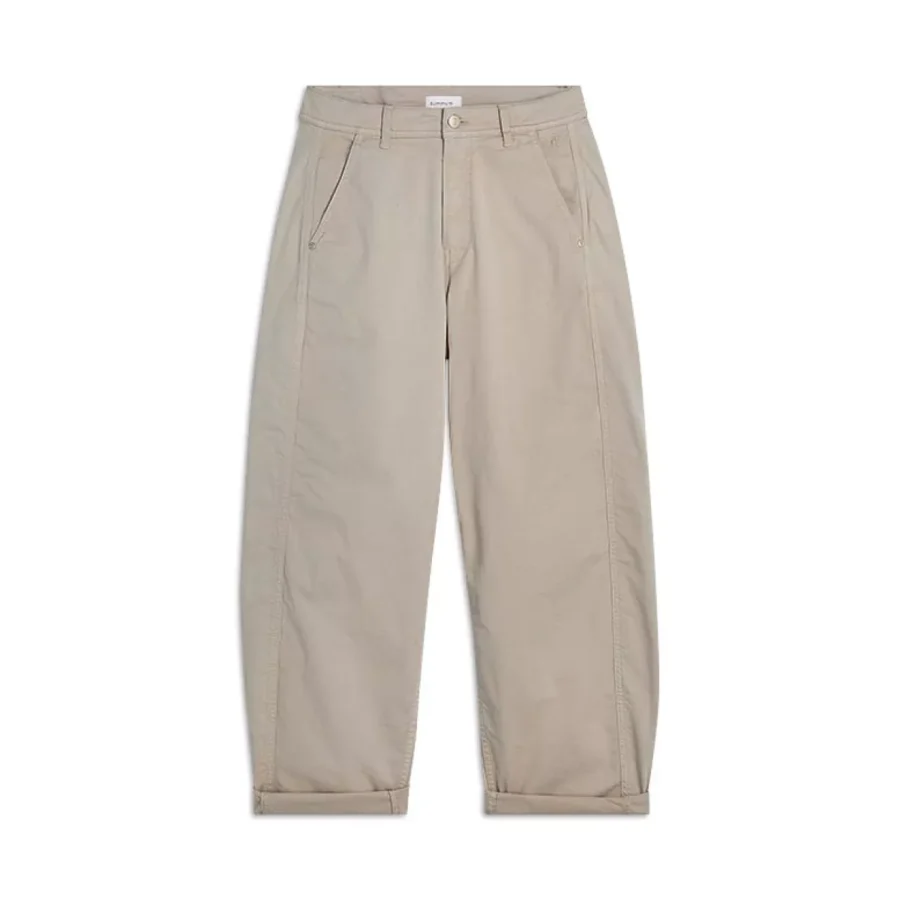 Summum-Pant cocoon stretch broken twill-4s2887-12352-139 Prosecco-BEIGE