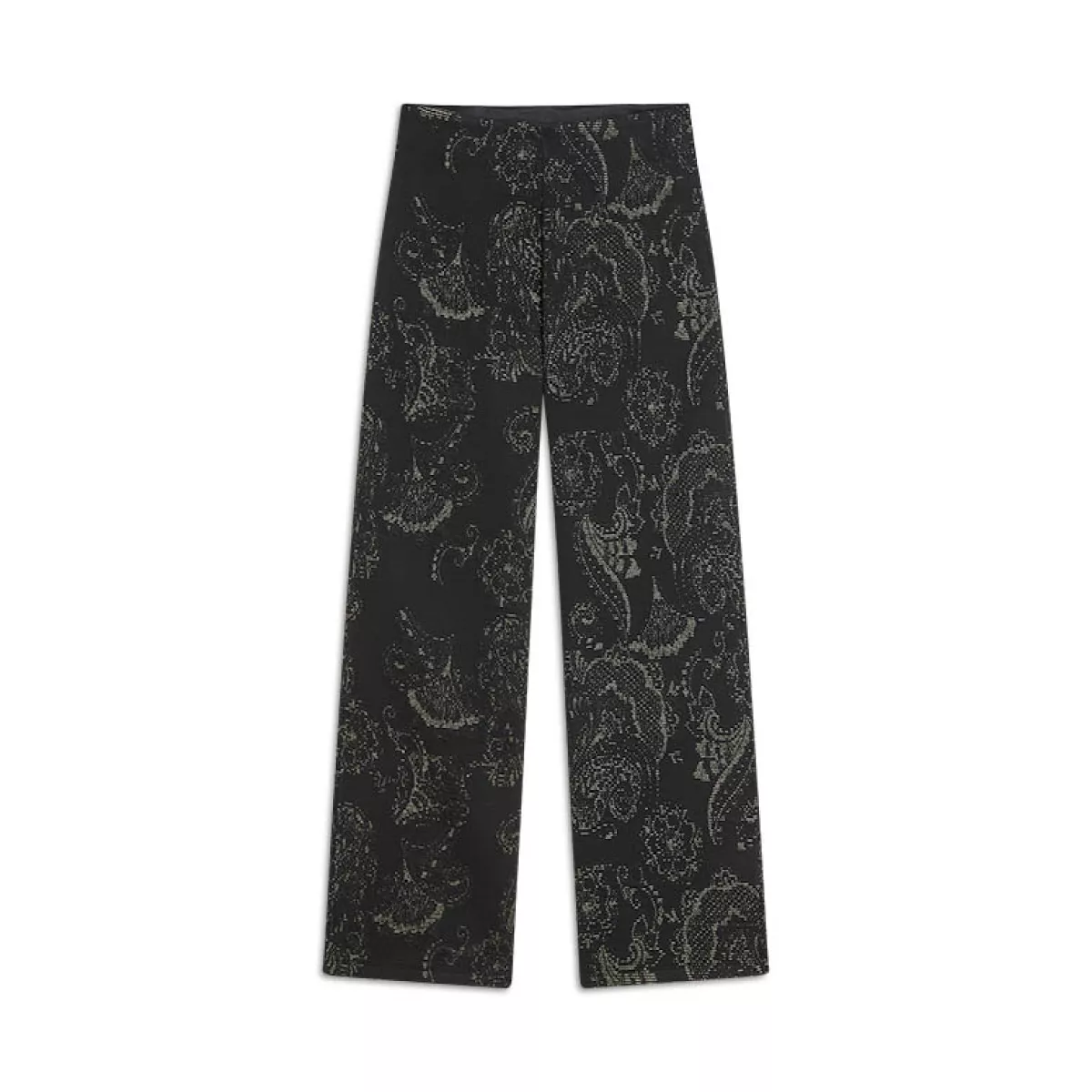 Summum-Trousers ornamental jacquard-4s2904-30735-990 Black-ZWART