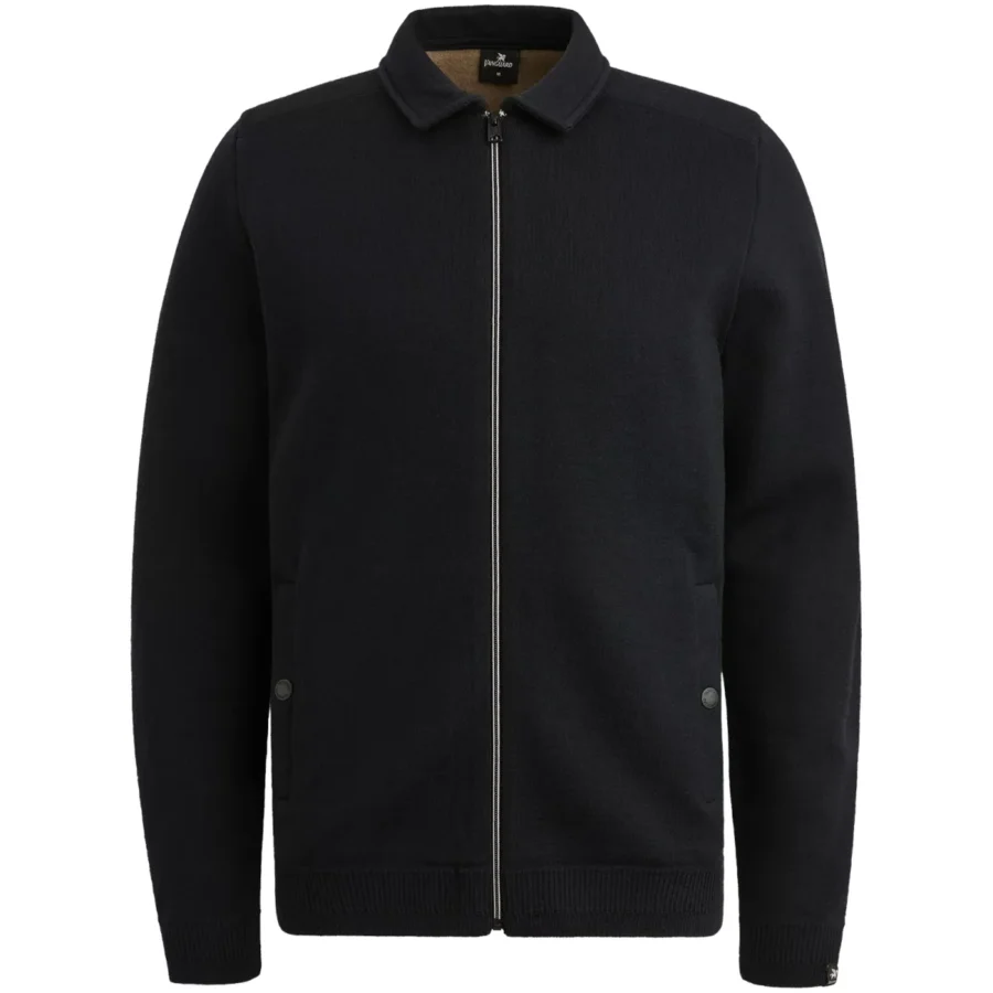 Vanguard-Zip jacket wool blend bonded-VKC2509380-5073 Sky captain-BLUE