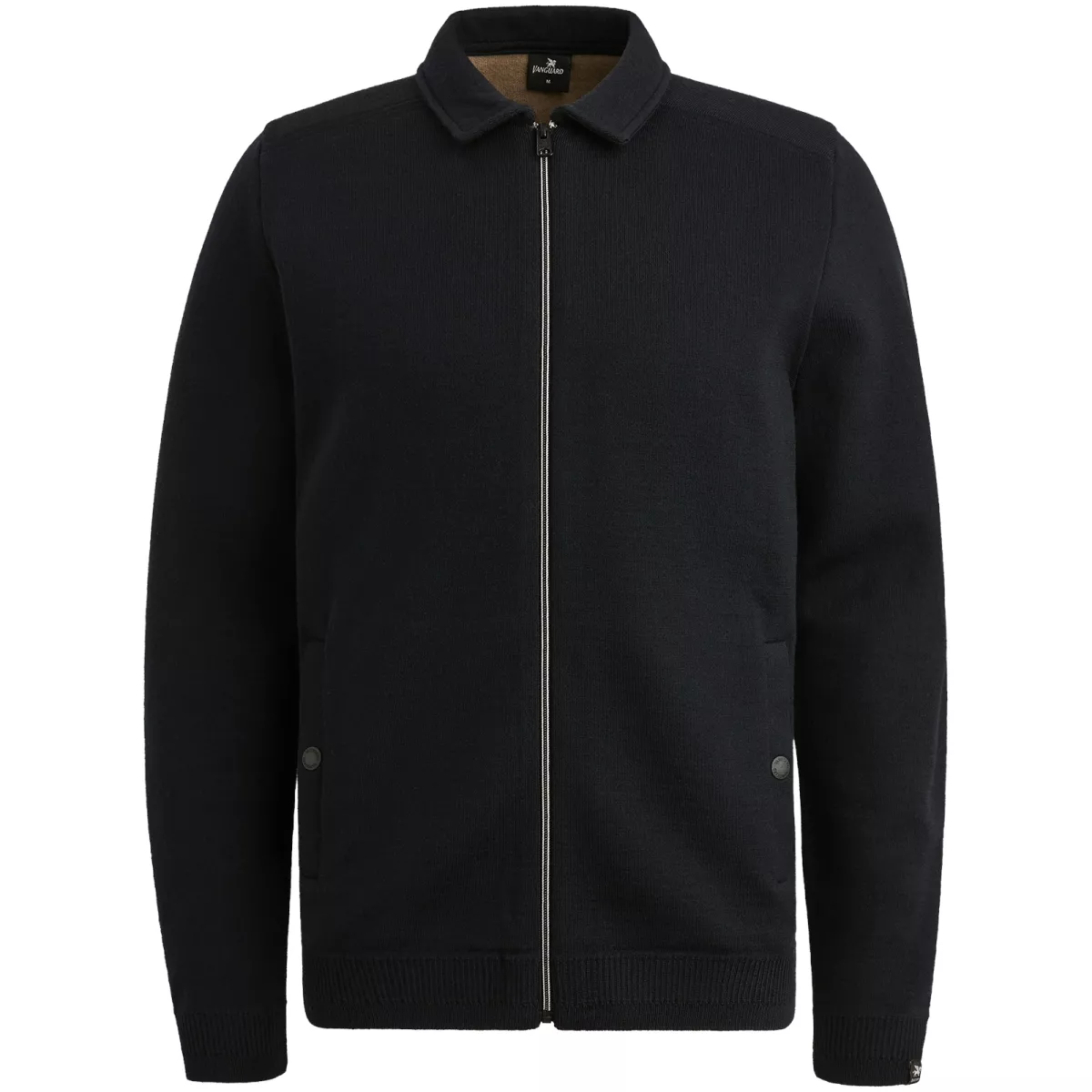 Vanguard-Zip jacket wool blend bonded-VKC2509380-5073 Sky captain-BLUE