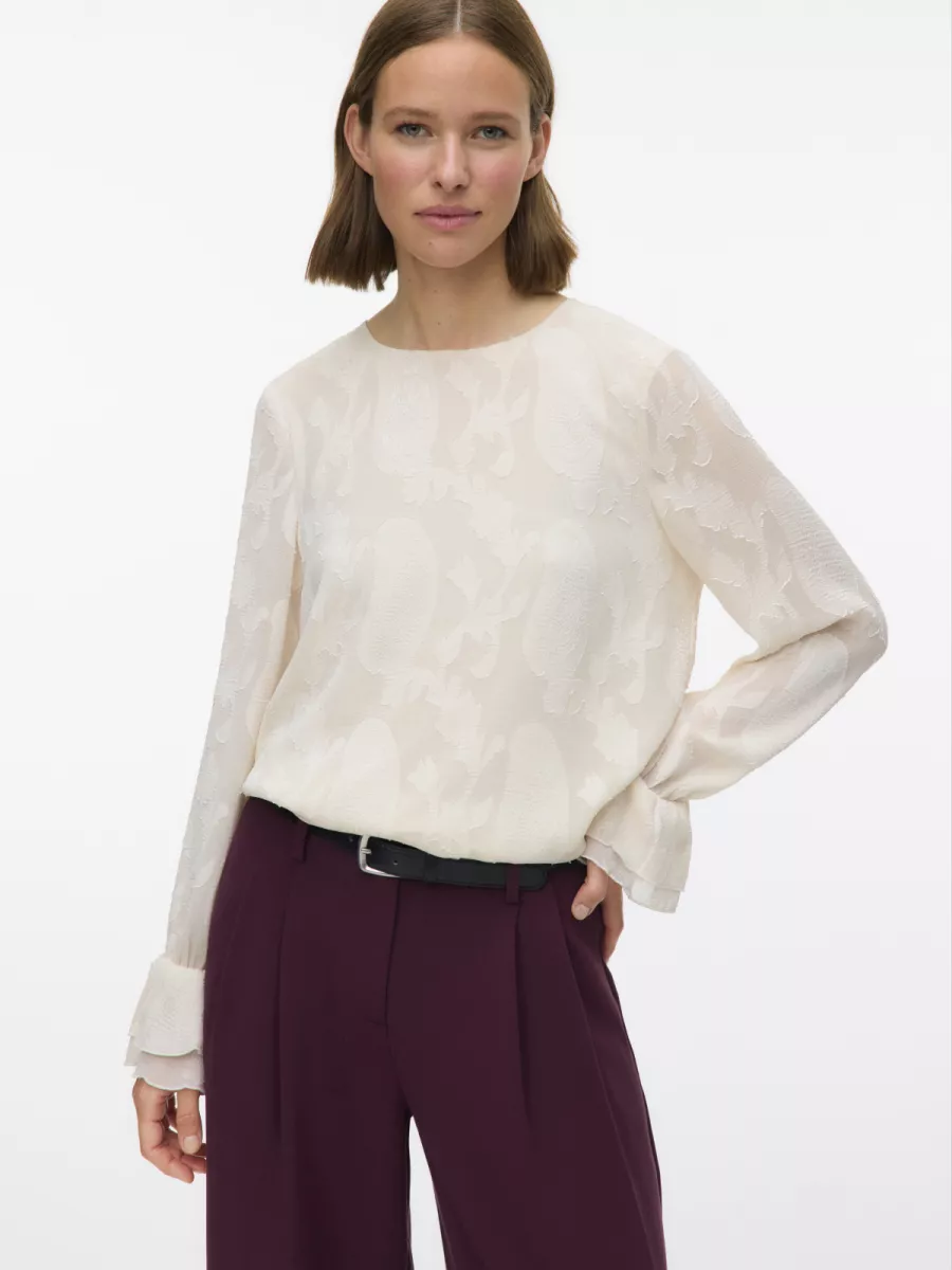 vero-moda-vmmishi-ls-top-wvn-10335512-birch-creme-3 VERO MODA-VMMISHI LS TOP WVN-10335512-Birch-CREME