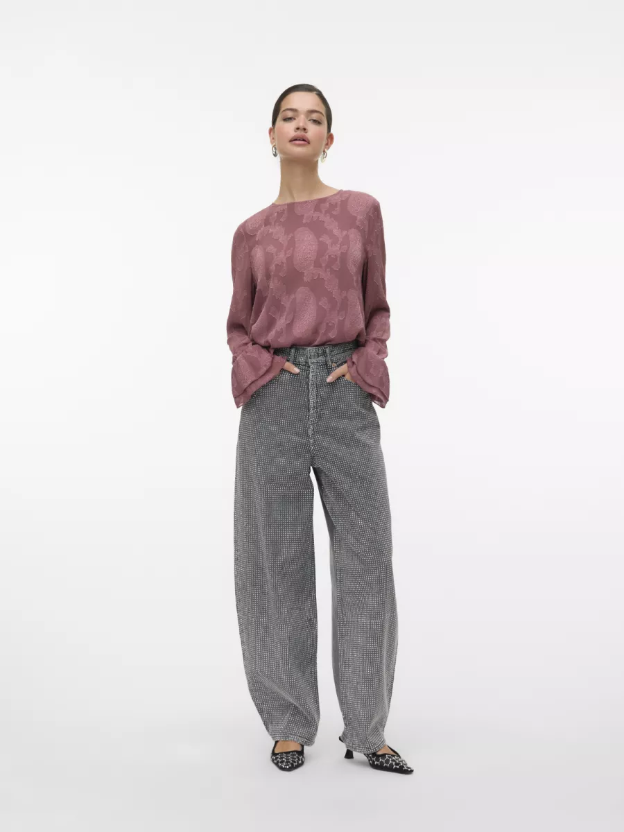 vero-moda-vmmishi-ls-top-wvn-10335512-rose-brown-rose-2 VERO MODA-VMMISHI LS TOP WVN-10335512-Rose Brown-ROSE