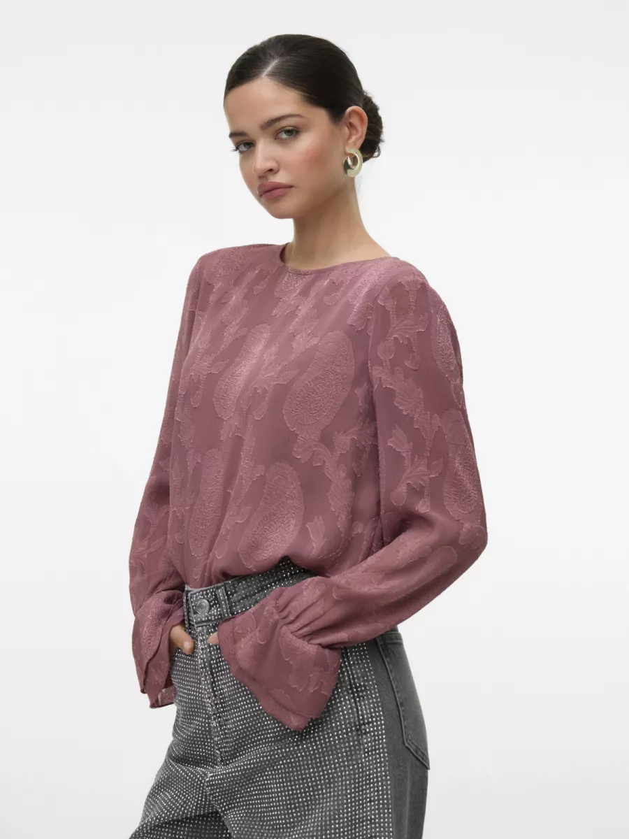 vero-moda-vmmishi-ls-top-wvn-10335512-rose-brown-rose-3 VERO MODA-VMMISHI LS TOP WVN-10335512-Rose Brown-ROSE
