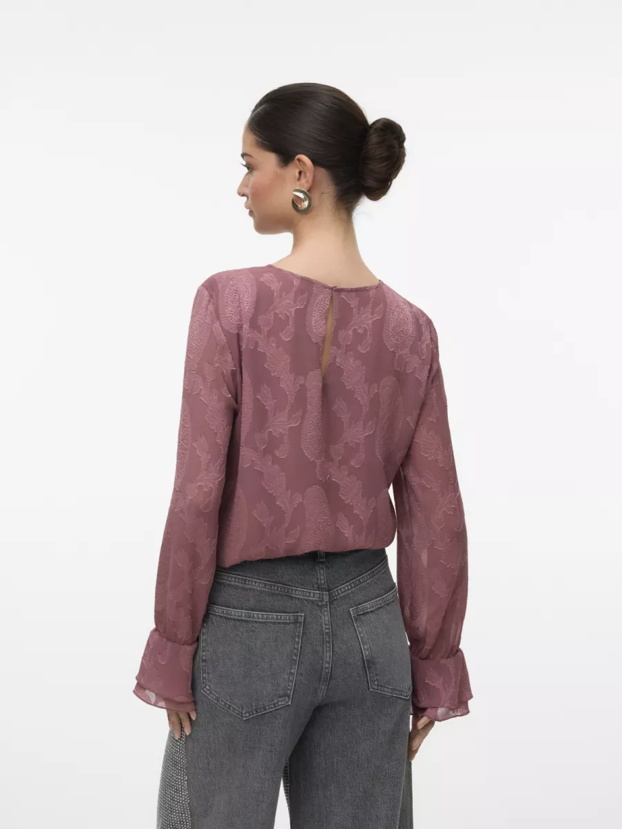 vero-moda-vmmishi-ls-top-wvn-10335512-rose-brown-rose-5 VERO MODA-VMMISHI LS TOP WVN-10335512-Rose Brown-ROSE