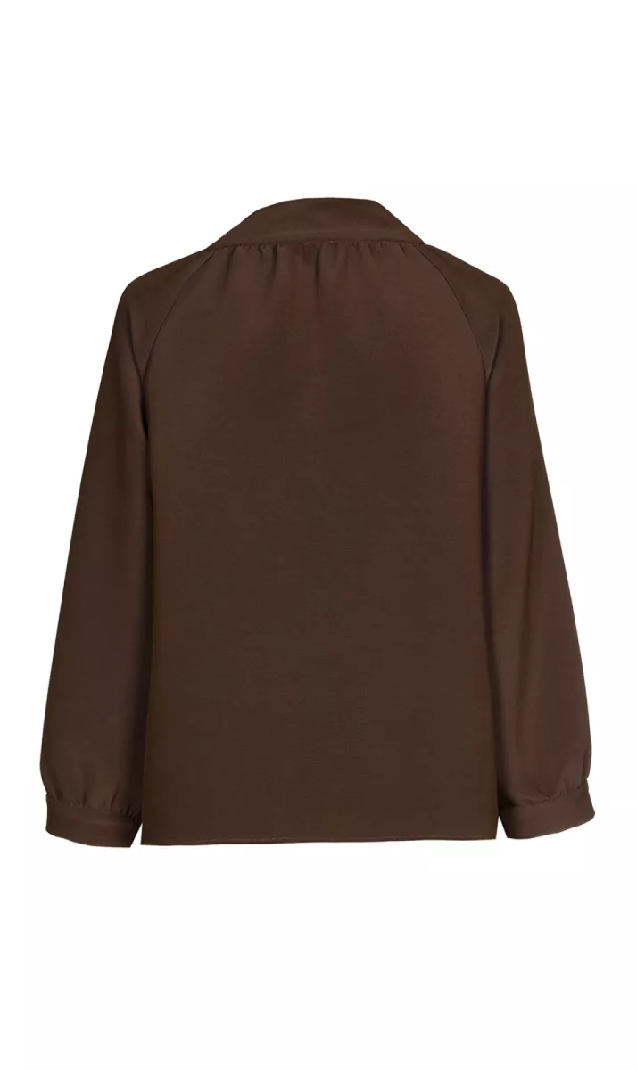 Xandres-Haura-14493-01-4250 Dark chocolate-BRUIN
