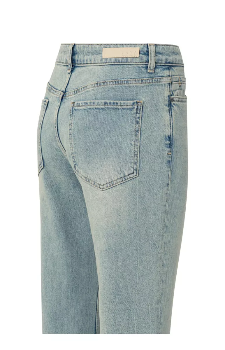 YAYA-Denim ankle length - L34; Cotton/Lyocell/Elastane; 99025-01-311126-510-99025-DENIM