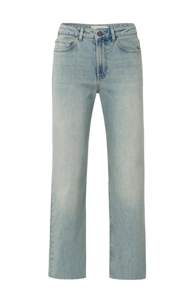 YAYA-Denim ankle length - L34; Cotton/Lyocell/Elastane; 99025-01-311126-510-99025-DENIM