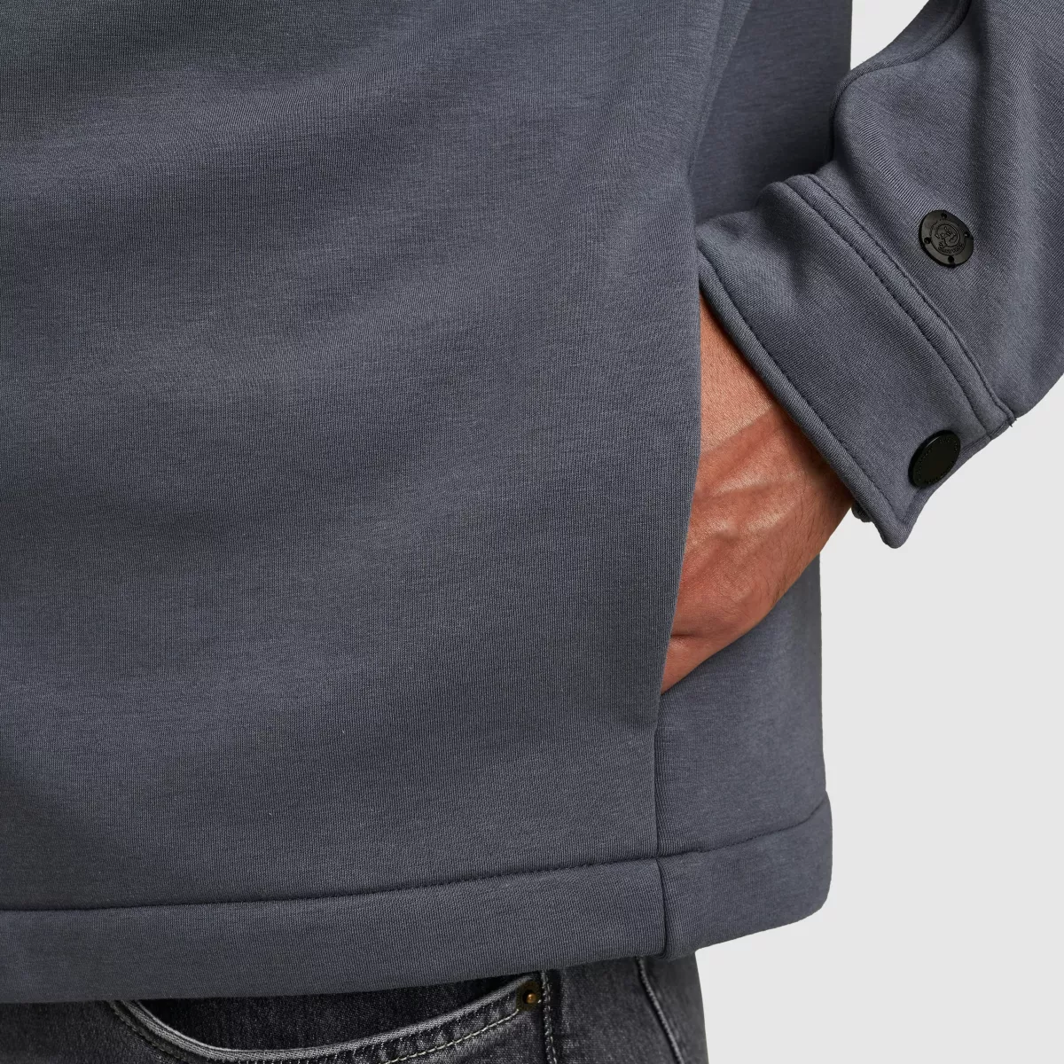 cast-iron-button-jacket-interlock-csw2511460-5277-grisaille-blauw-5 CAST IRON-Button jacket interlock-CSW2511460-5277 Grisaille-BLAUW