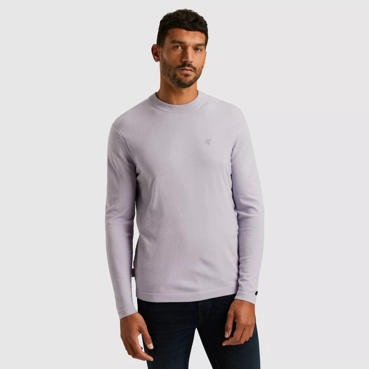 cast-iron-crewneck-soft-blend-ckw2511360-4270-cosmic-sky-rose-5 CAST IRON-Crewneck soft blend-CKW2511360-4270 Cosmic sky-ROSE