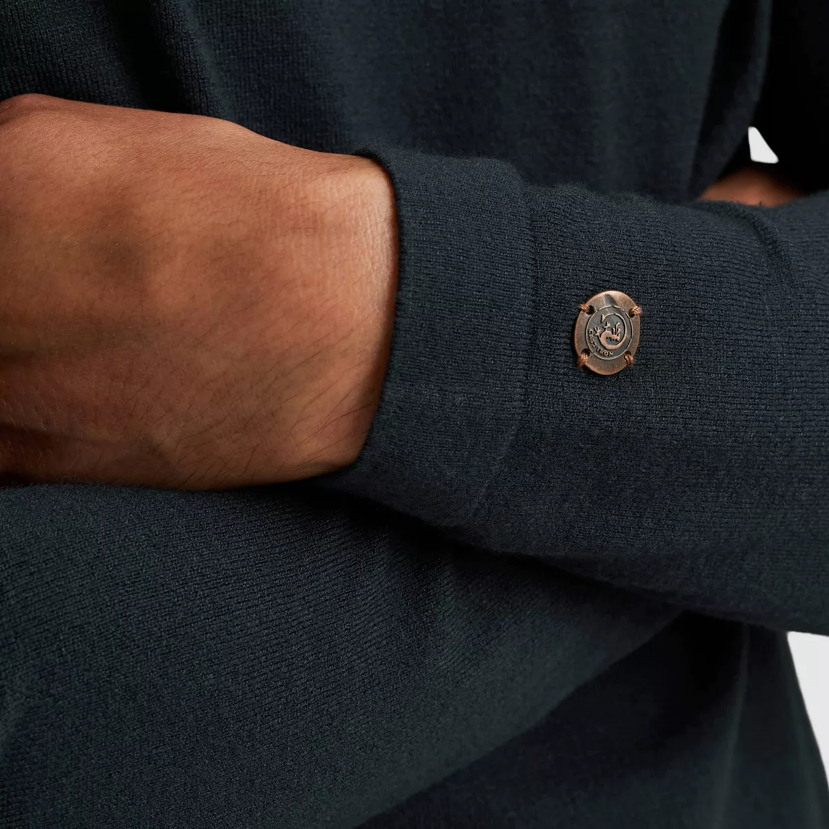 cast-iron-crewneck-soft-blend-ckw2511360-5287-dark-sapphire-blauw-4 CAST IRON-Crewneck soft blend-CKW2511360-5287 Dark sapphire-BLAUW