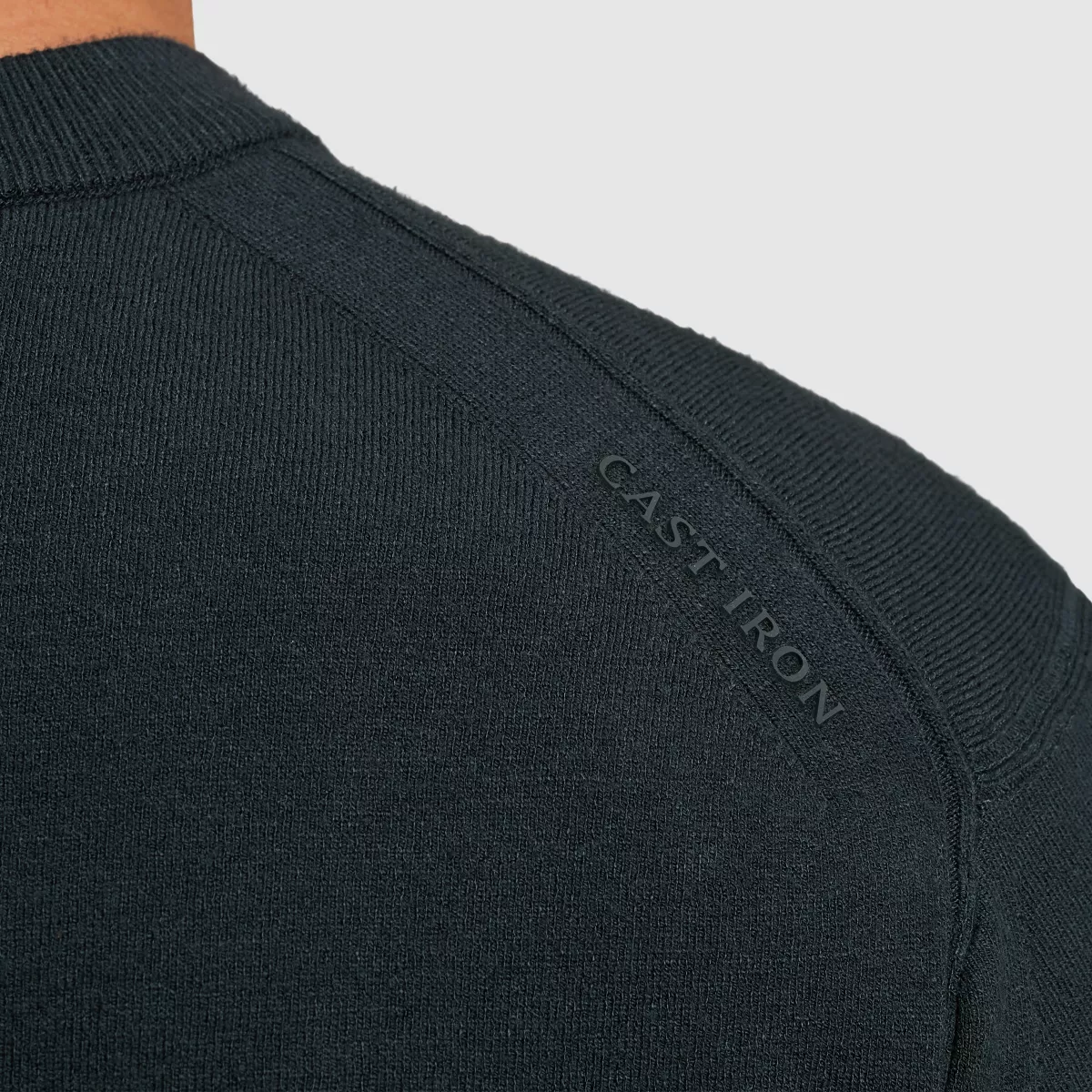 cast-iron-crewneck-soft-blend-ckw2511360-5287-dark-sapphire-blauw-6 CAST IRON-Crewneck soft blend-CKW2511360-5287 Dark sapphire-BLAUW