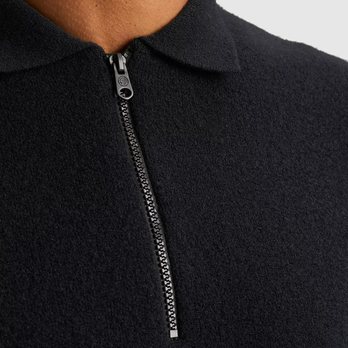 cast-iron-long-sleeve-polo-shirt-regular-woo-ckw2511372-5287-dark-sapphire-blauw-4 CAST IRON-Long sleeve polo shirt regular woo-CKW2511372-5287 Dark sapphire-BLAUW
