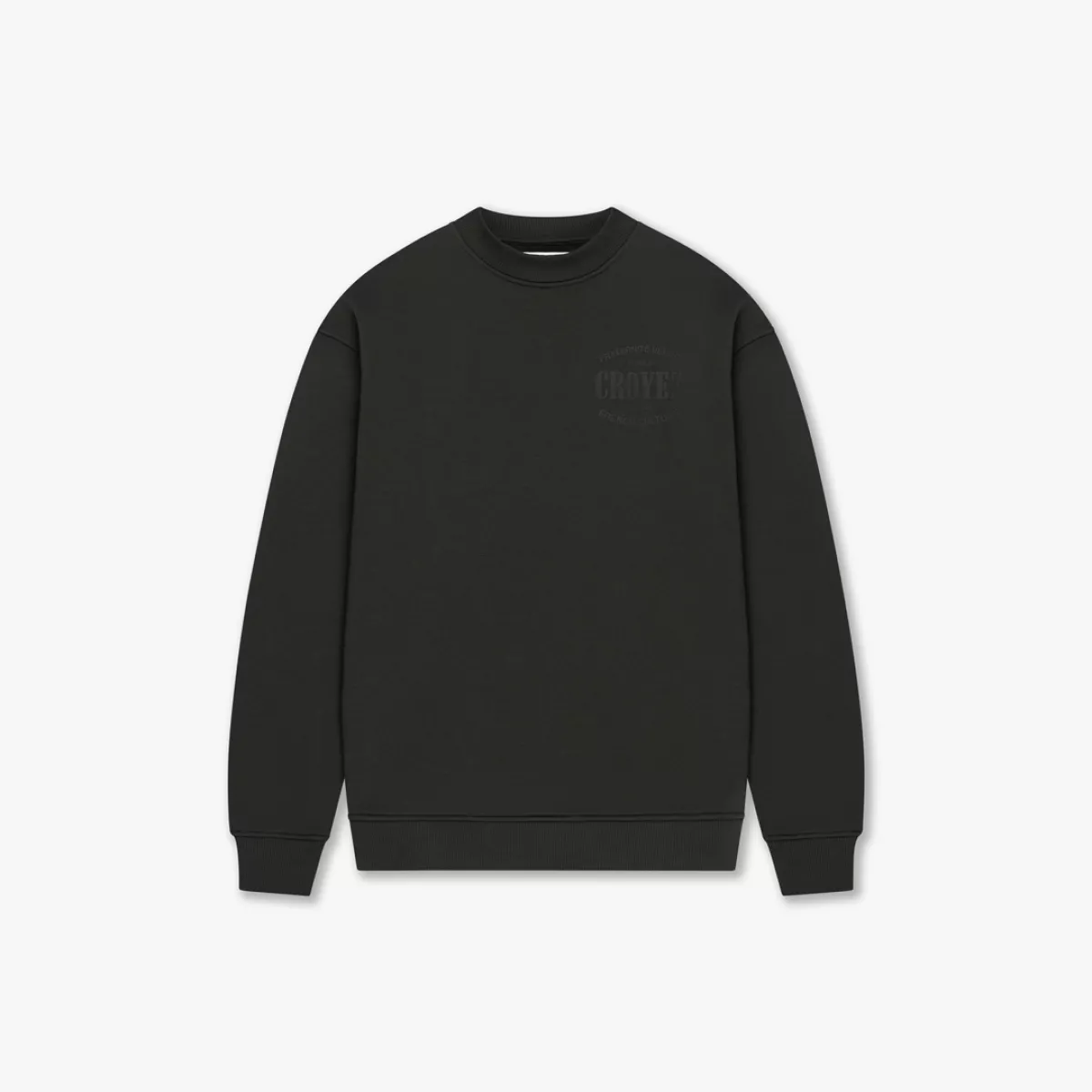 Croyez-Stamp sweater-CR2-FW25-45-2903 Brown-BRUIN