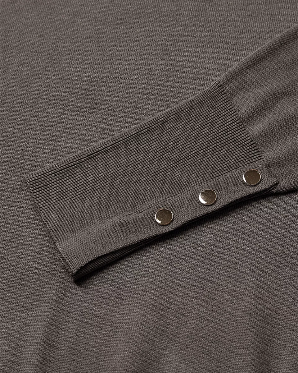 Freequent-Katie Pullover-203031-8350 Morel Melange-ZAND