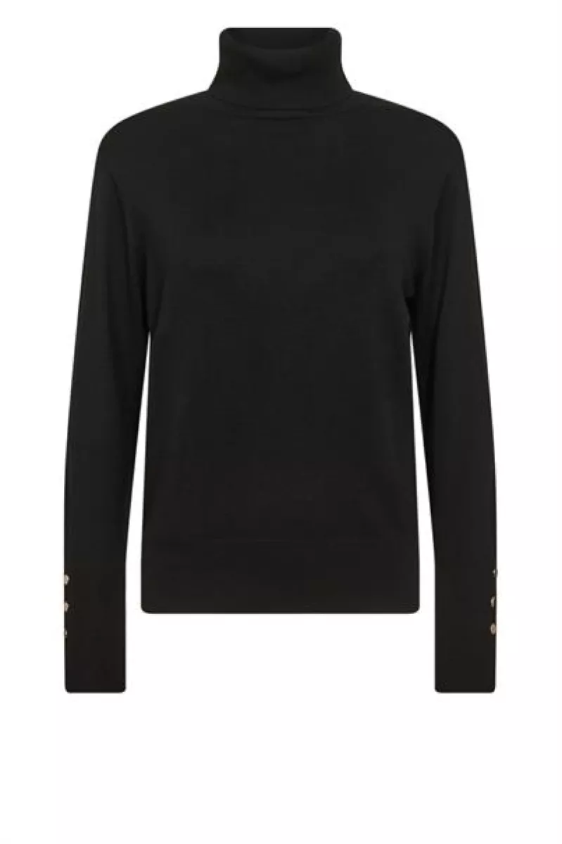 Freequent-Katie Pullover-203031-Black-BLACK