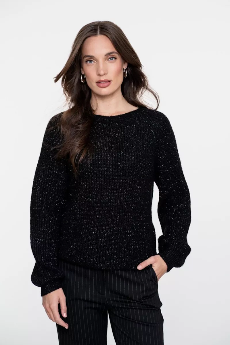 GEISHA--54594-70-999 Black silver-ZWART