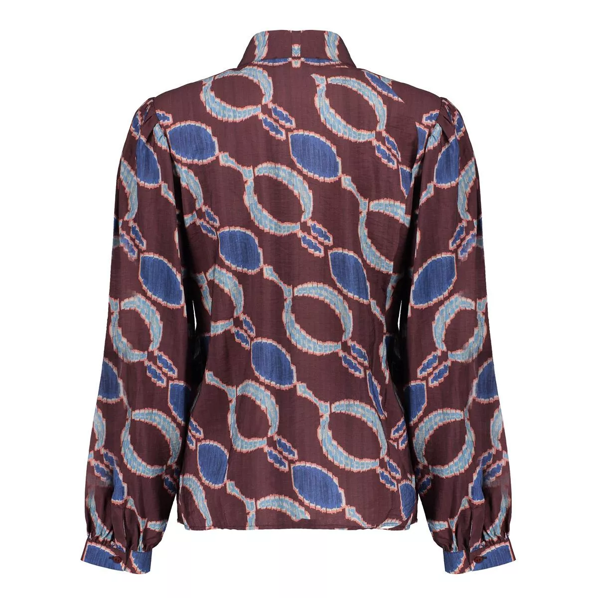 geisha-blouse-print-53618-20-470-bordeaux-blue-bordeaux-5 GEISHA-Blouse print-53618-20-470 Bordeaux blue-BORDEAUX