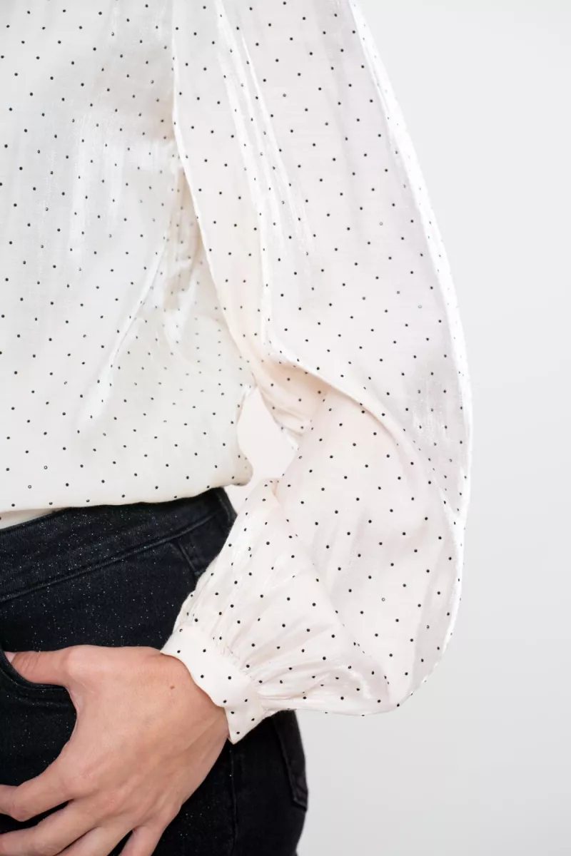 geisha-blouse-shiny-with-dots-53539-14-017-ivory-black-ivoor-2 GEISHA-Blouse shiny with dots-53539-14-017 Ivory black-IVOOR