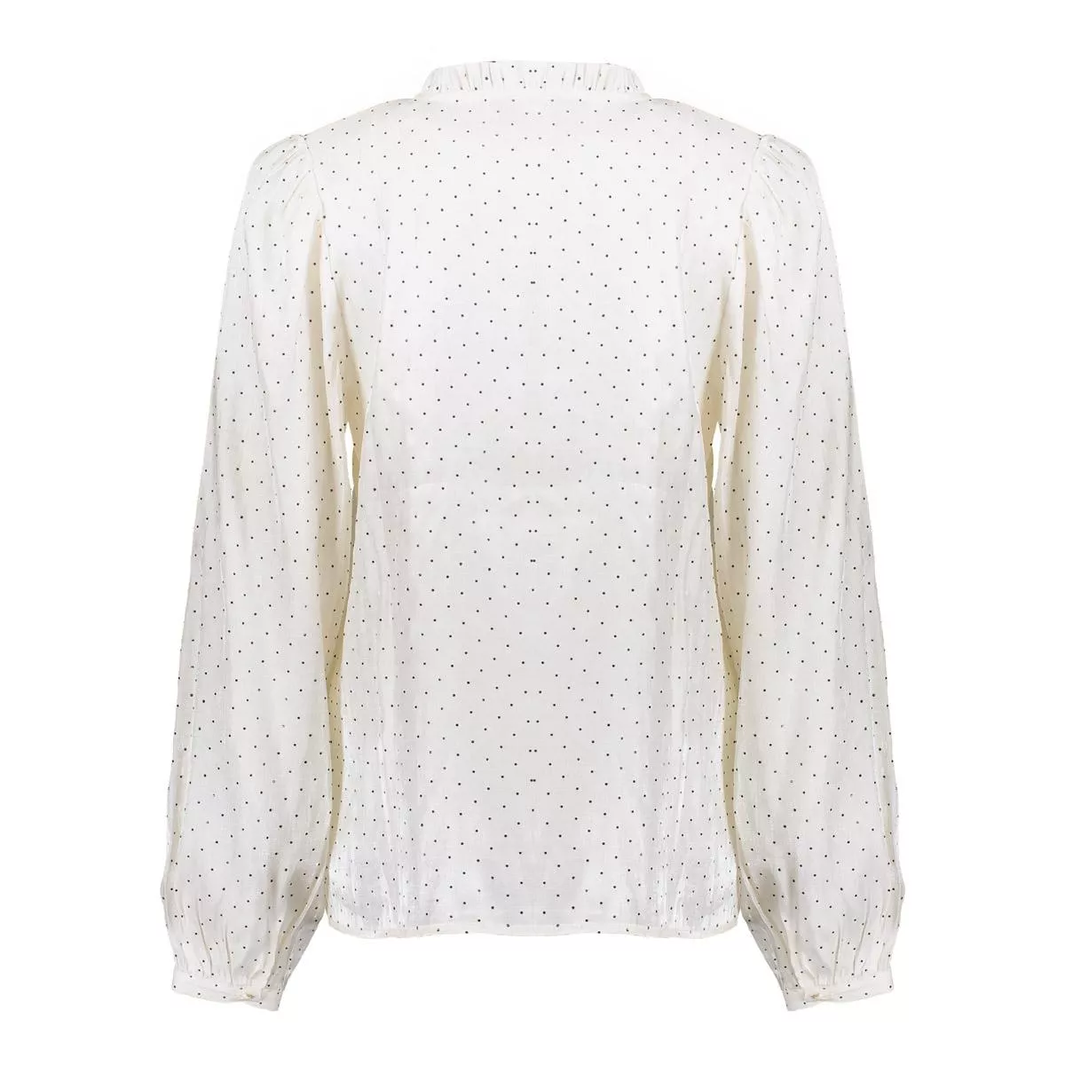 geisha-blouse-shiny-with-dots-53539-14-017-ivory-black-ivoor-4 GEISHA-Blouse shiny with dots-53539-14-017 Ivory black-IVOOR