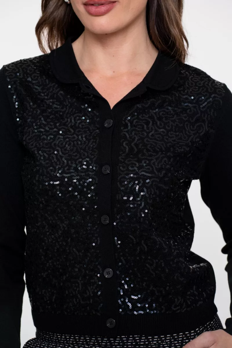 geisha-cardigan-sequences-54505-10-999-black-zwart-2 GEISHA-Cardigan sequences-54505-10-999 Black-ZWART