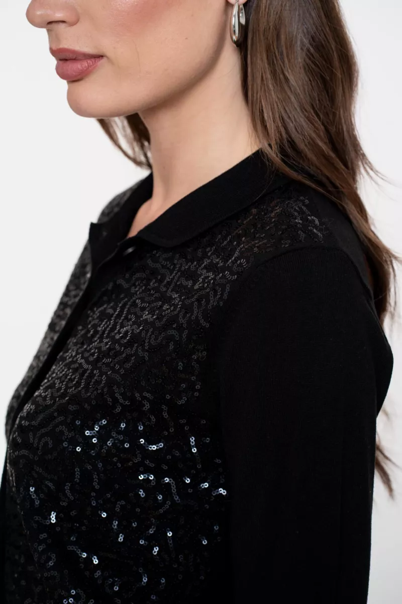 geisha-cardigan-sequences-54505-10-999-black-zwart-4 GEISHA-Cardigan sequences-54505-10-999 Black-ZWART