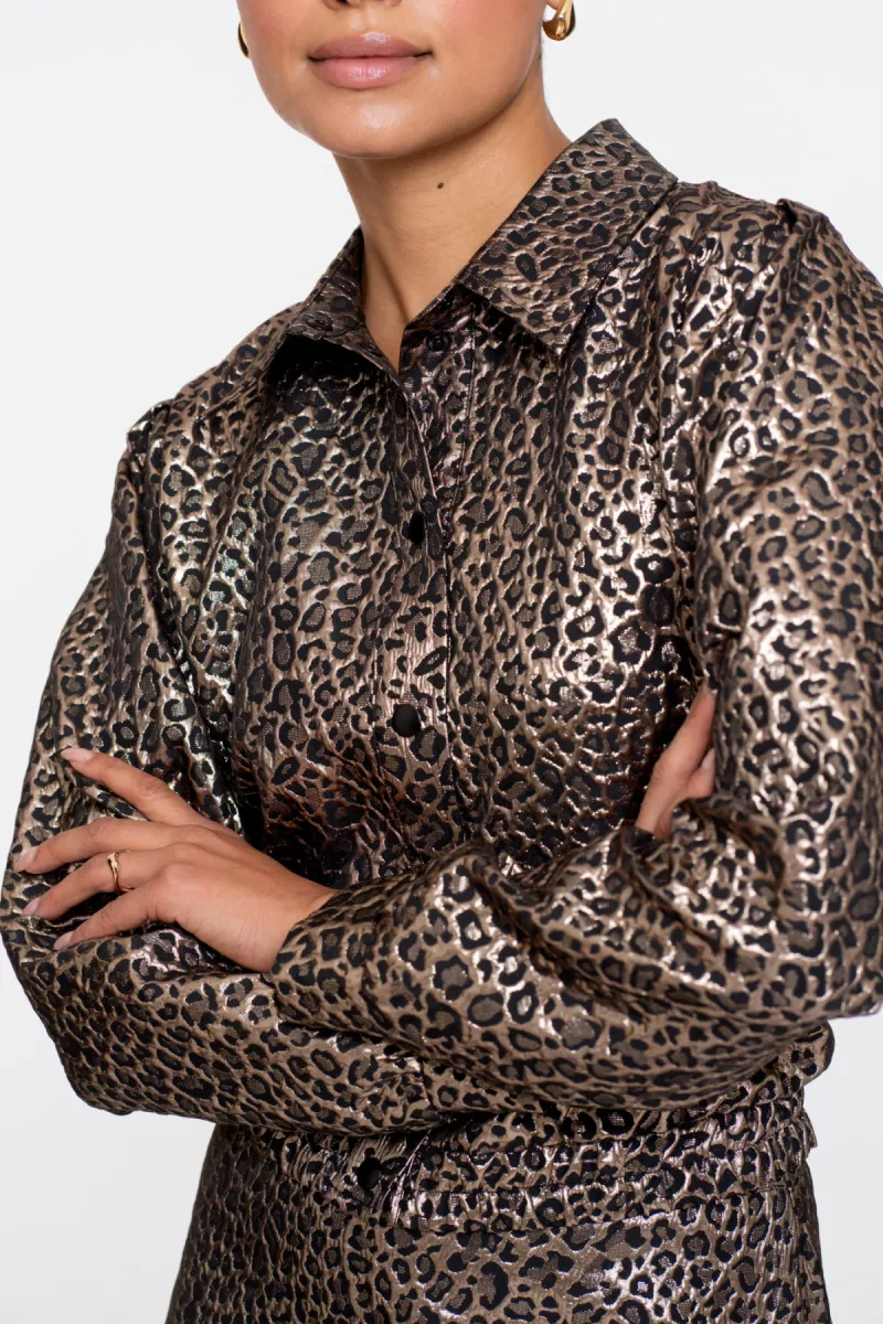 geisha-jacket-animal-gold-55704-20-025-gold-black-goud-2 GEISHA-Jacket animal gold-55704-20-025 Gold black-GOUD