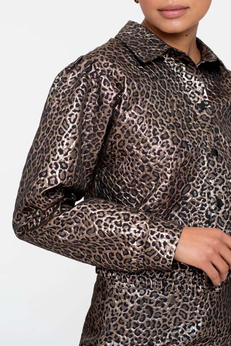 geisha-jacket-animal-gold-55704-20-025-gold-black-goud-4 GEISHA-Jacket animal gold-55704-20-025 Gold black-GOUD