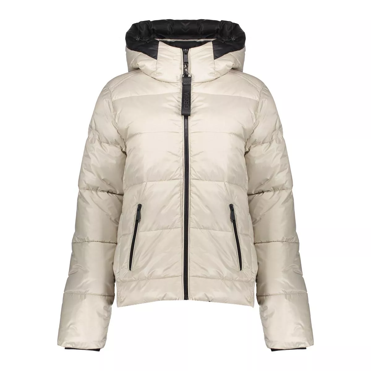 GEISHA-Jacket hood edge short-58502-12-710 kit-KIT