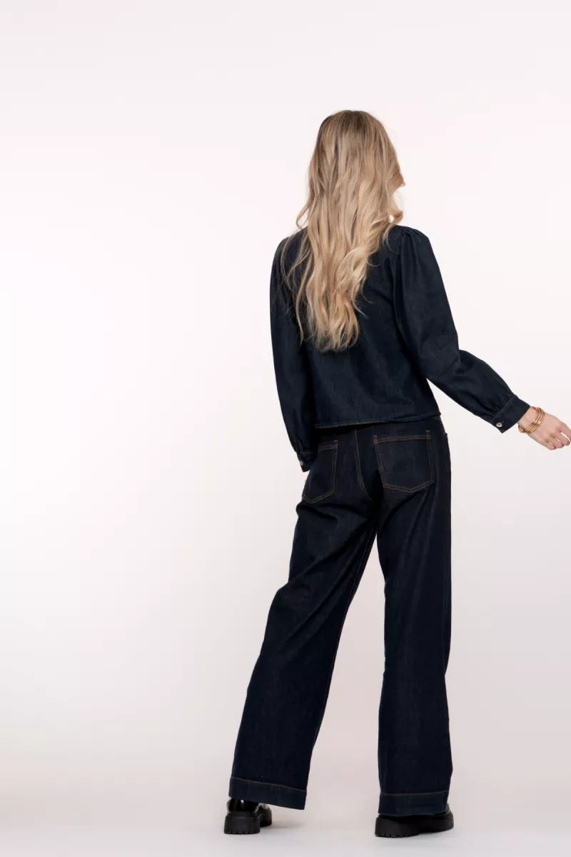 geisha-jeans-flair-51521-10-880-dark-blue-denim-stonewash-donker-denim-2 GEISHA-Jeans flair-51521-10-880 Dark blue denim stonewash-DONKER DENIM