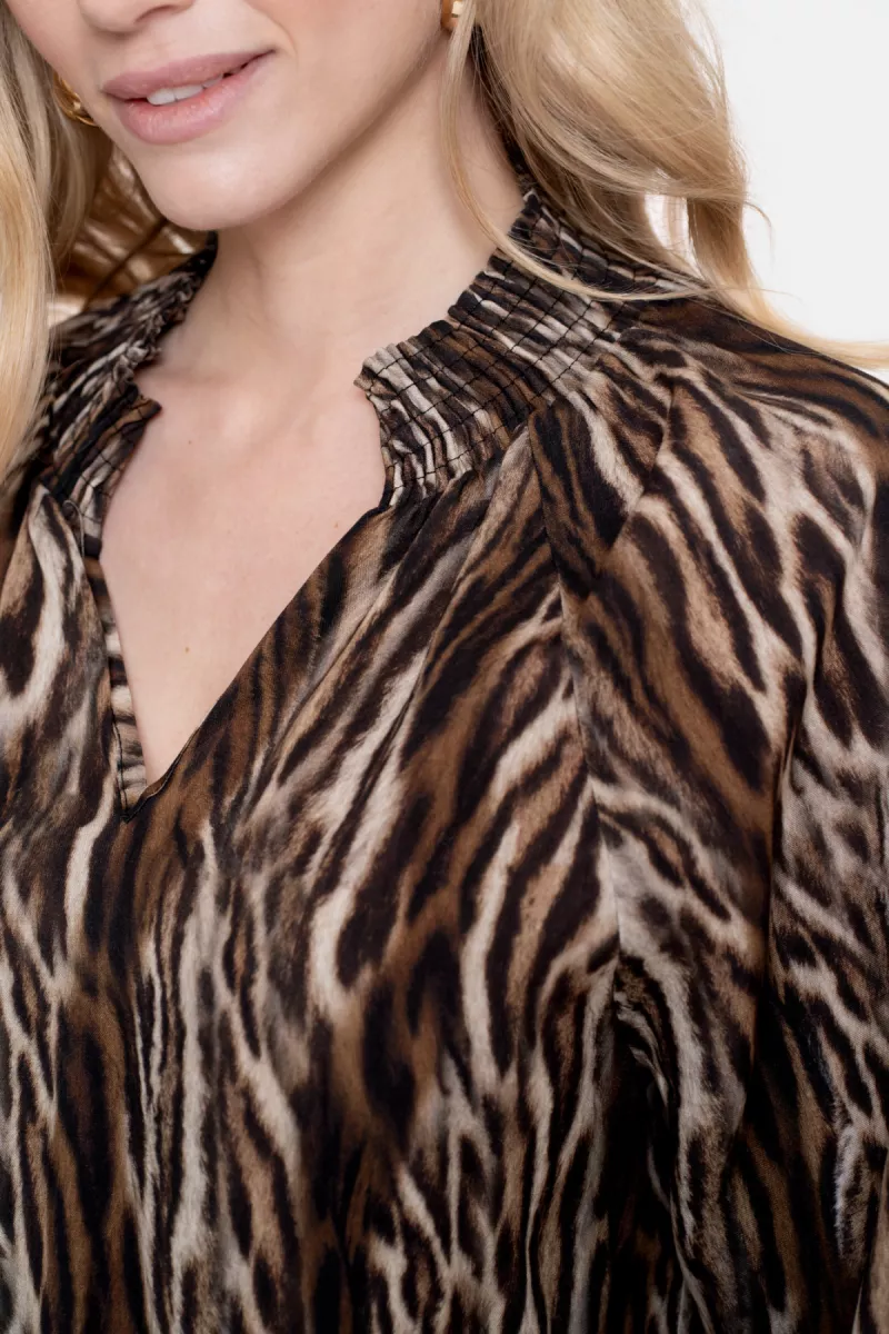 geisha-top-animal-53646-20-735-camel-black-camel-2 GEISHA-Top animal-53646-20-735 camel/black-CAMEL