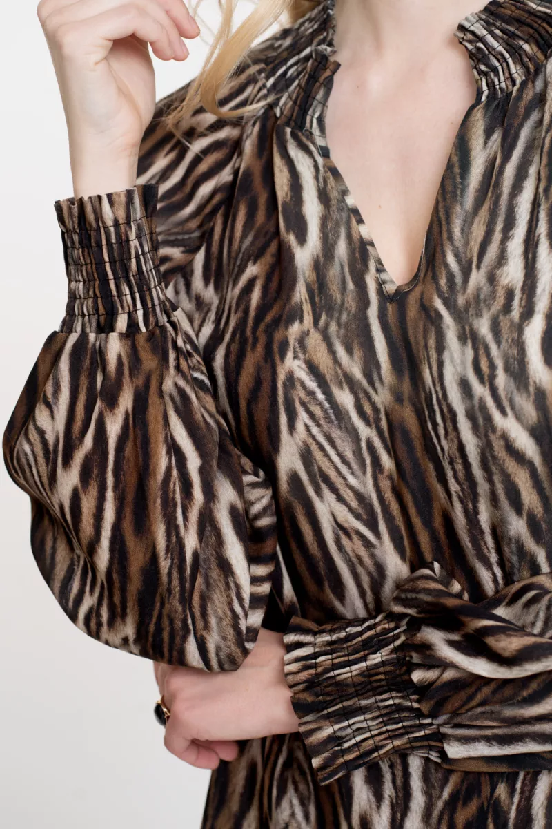 geisha-top-animal-53646-20-735-camel-black-camel-3 GEISHA-Top animal-53646-20-735 camel/black-CAMEL