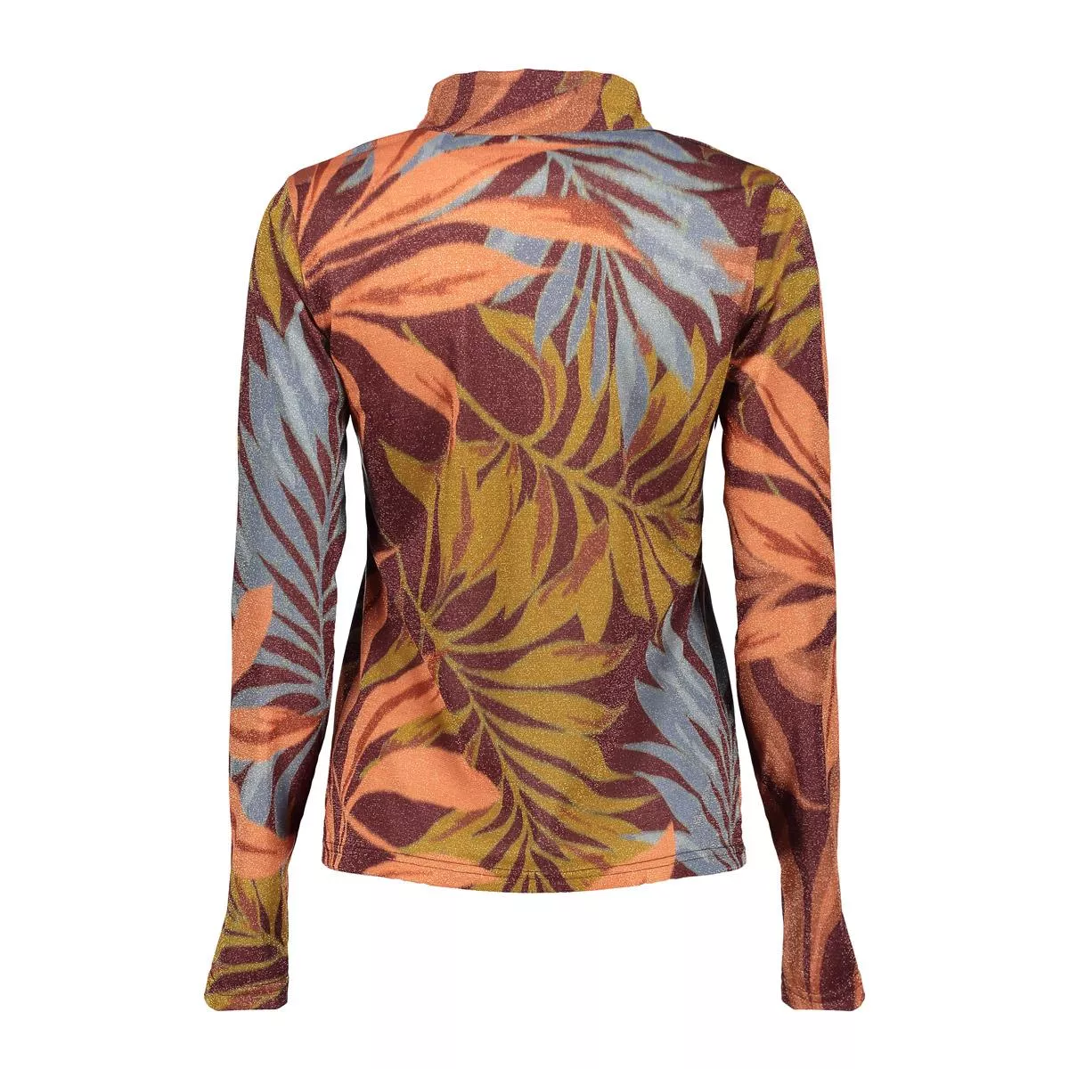 geisha-top-lurex-print-53670-20-470-bordeaux-orange-blue-bordeaux-3 GEISHA-Top lurex print-53670-20-470 Bordeaux orange blue-BORDEAUX