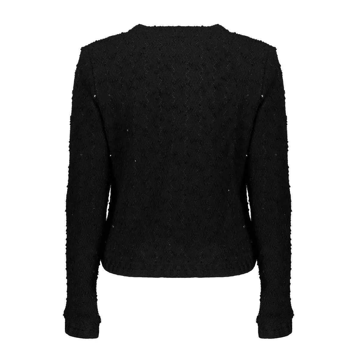 GEISHA-Vest sequences-55517-10-999 Black-ZWART