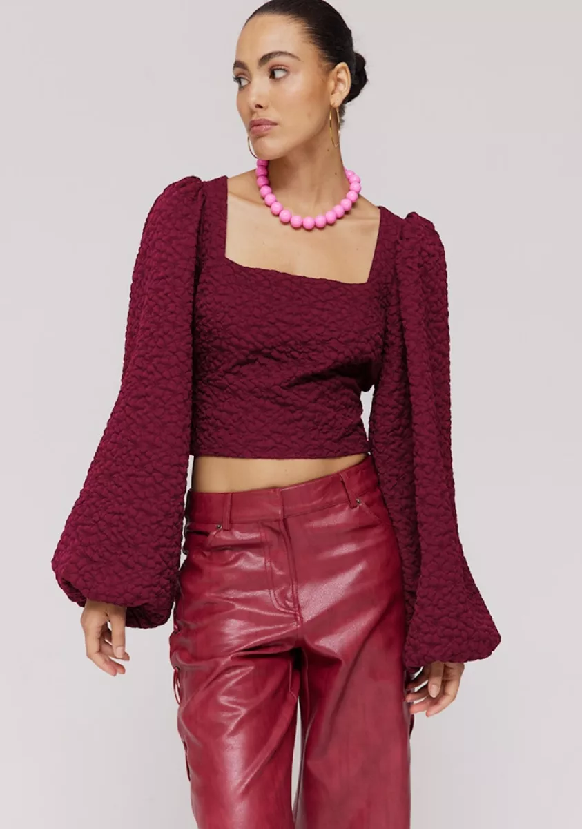 Harper & Yve--DW25P619-324 red crush-STEEN ROOD