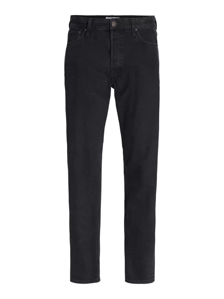 JACK & JONES-JJICHRIS JJORIGINAL SBD 981 NOOS-12168656-Black denim-BLACK