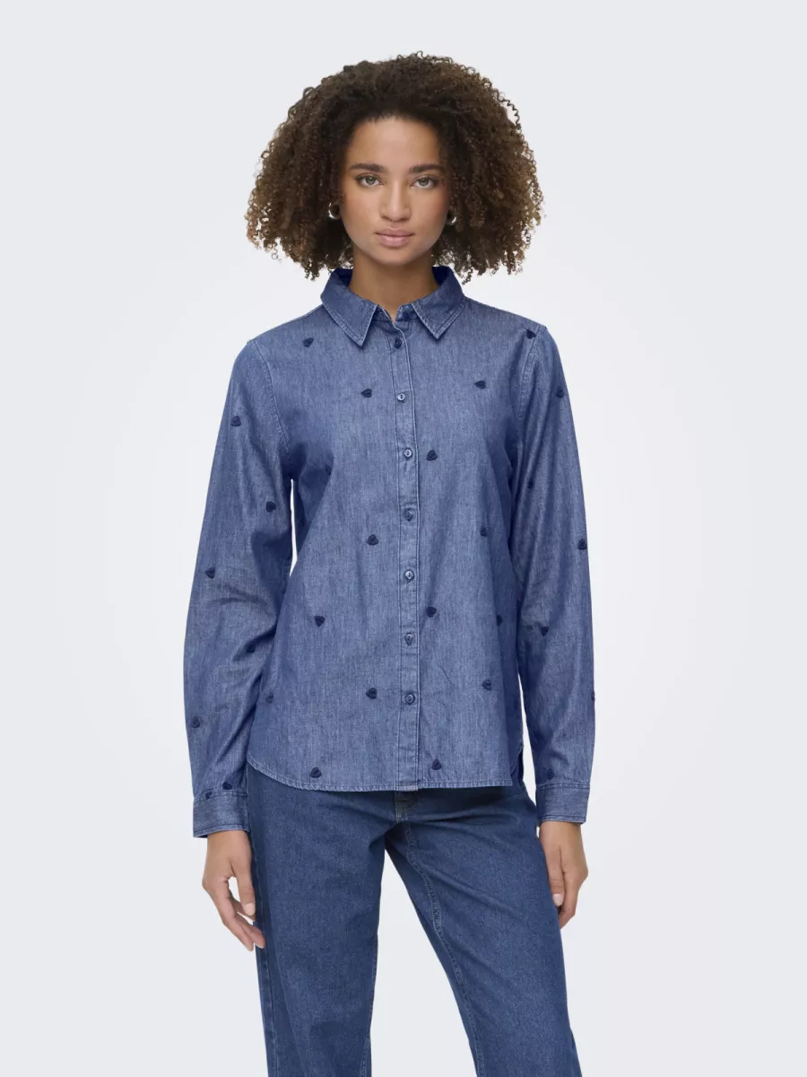 jdy-jdylove-l-s-embr-shirt-wvn-dia-15363999-medium-blue-denim-midden-denim-2 JDY-JDYLOVE L/S EMBR SHIRT WVN DIA-15363999-Medium Blue Denim-MIDDEN DENIM