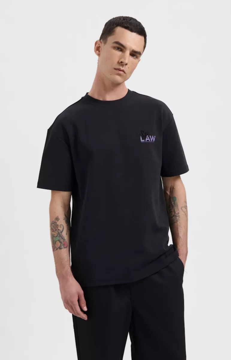 Law of the Sea-Ethereal tee artwork tee-10305-101 black beauty-BLACK