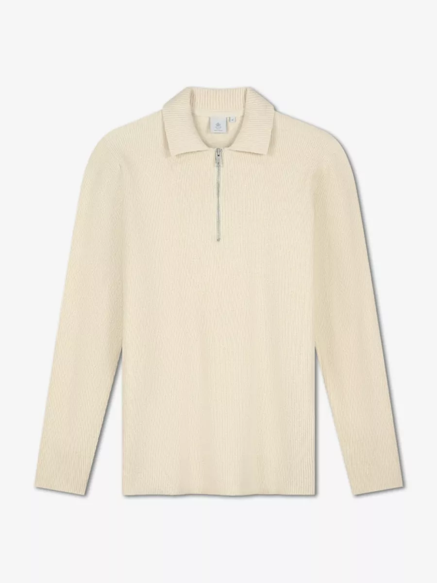 law-of-the-sea-lapetus-half-zip-10314-802-parchment-zand-2 Law of the Sea-Lapetus half zip-10314-802 parchment-ZAND