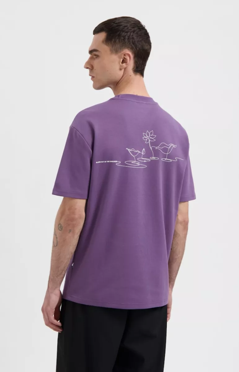 Law of the Sea-Resilience tee artwork tee-10308-206 mulled grape-VIOLET