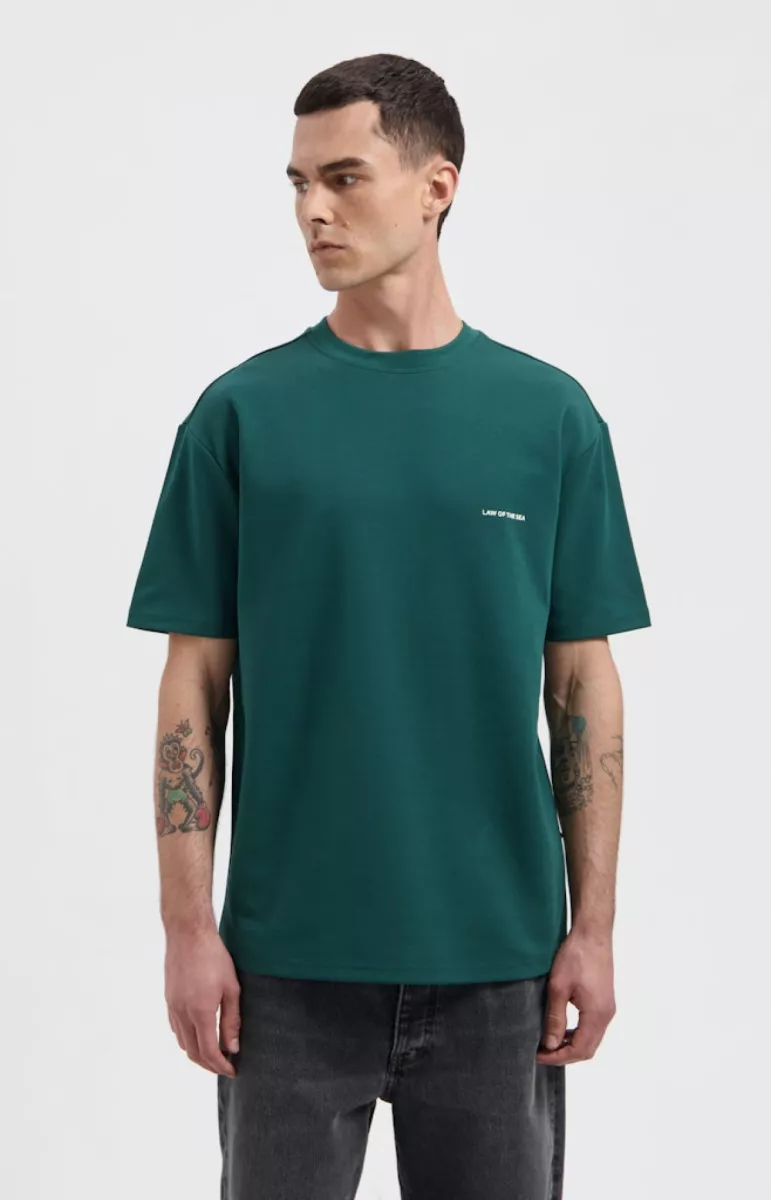 Law of the Sea-Resilience tee artwork tee-10308-414 sea moss-LEGERGROEN