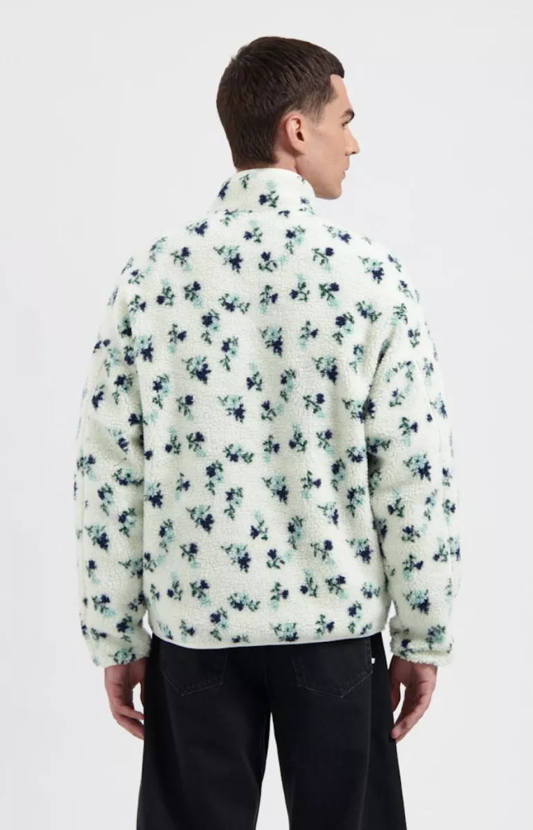 Law of the Sea-Skipp allover printed sherpa-10318-802 parchment-ZAND