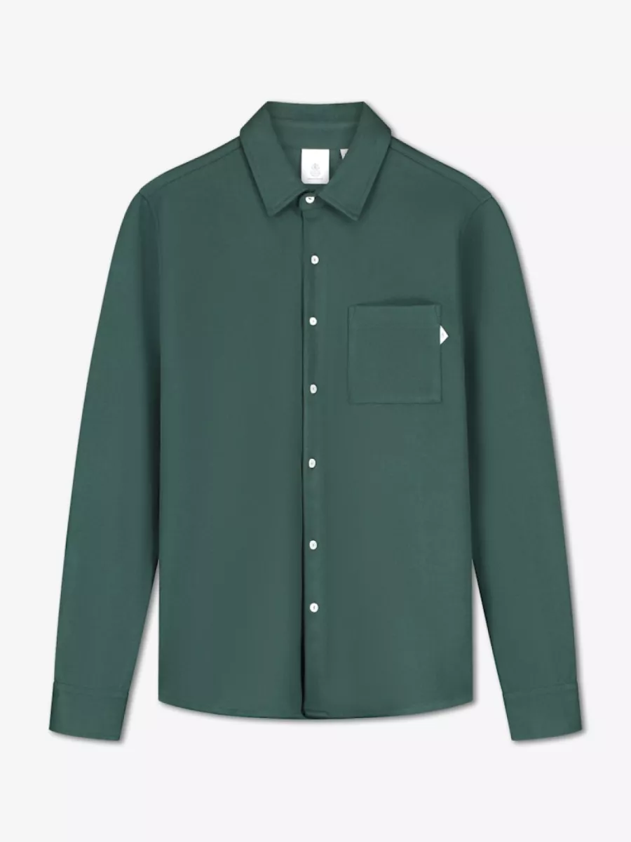 law-of-the-sea-troy-soft-herringbone-shirt-10302-414-sea-moss-legergroen-3 Law of the Sea-Troy soft herringbone shirt-10302-414 sea moss-LEGERGROEN