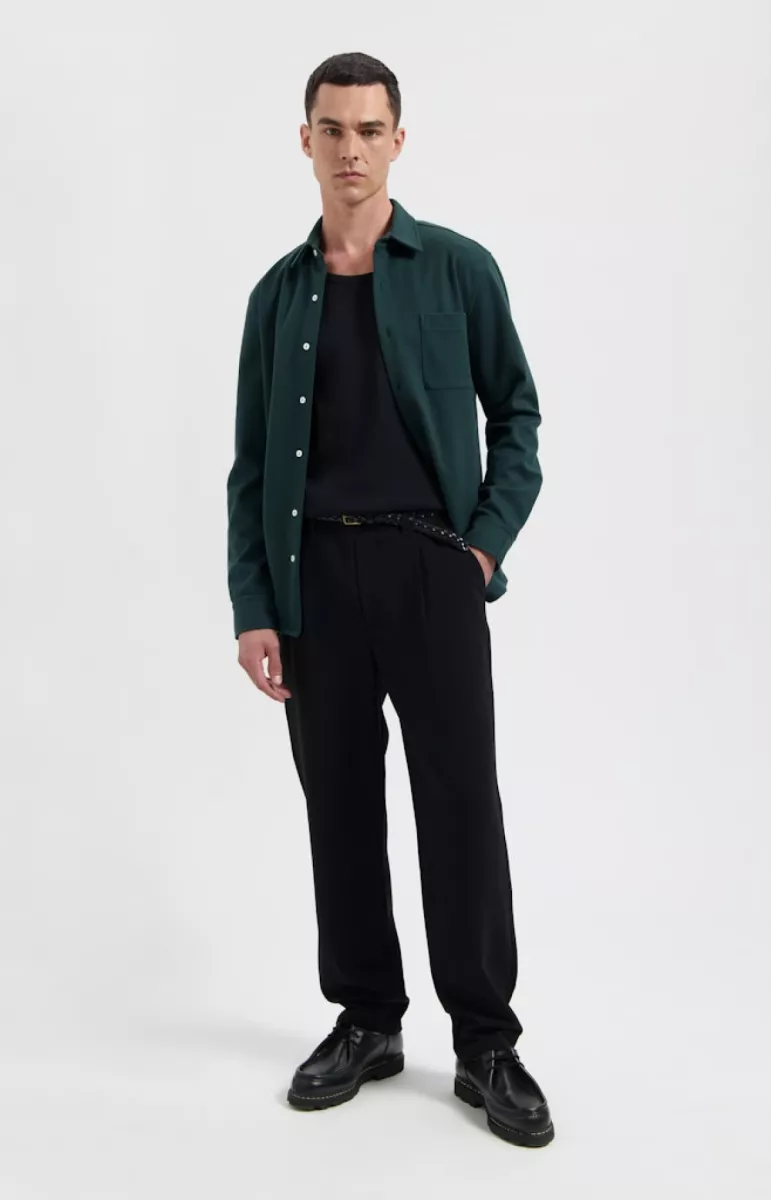 law-of-the-sea-troy-soft-herringbone-shirt-10302-414-sea-moss-legergroen-4 Law of the Sea-Troy soft herringbone shirt-10302-414 sea moss-LEGERGROEN