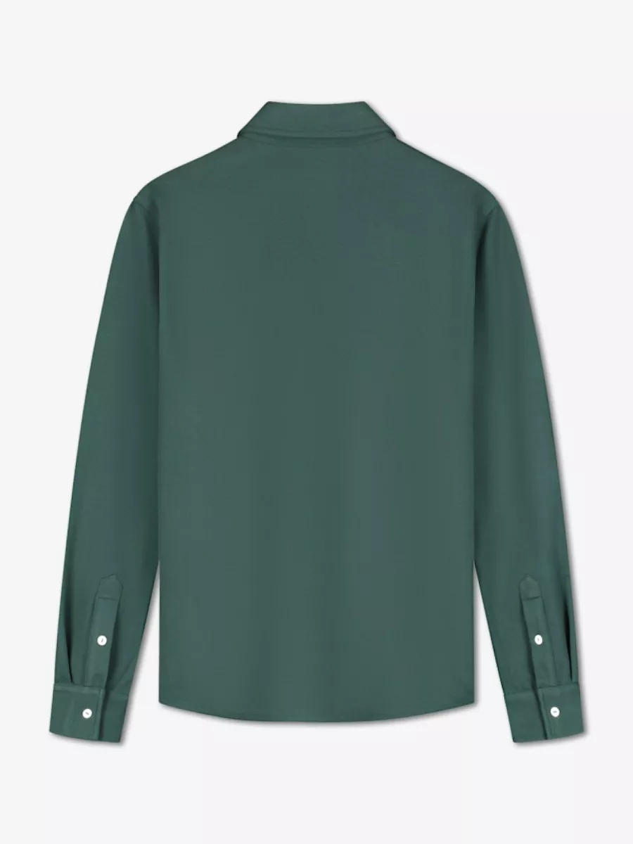 law-of-the-sea-troy-soft-herringbone-shirt-10302-414-sea-moss-legergroen-5 Law of the Sea-Troy soft herringbone shirt-10302-414 sea moss-LEGERGROEN