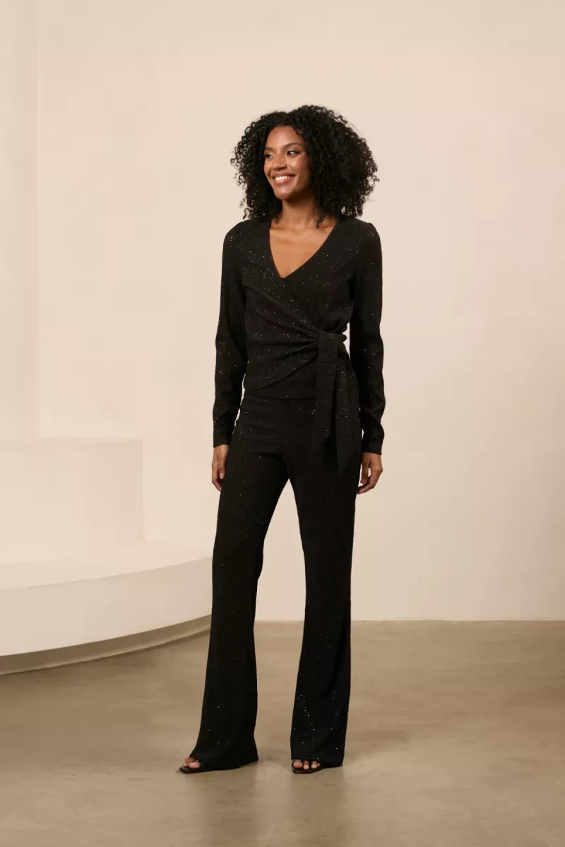 lofty-manner-blouse-lm-qk400-top-nyssa-600-black-black-3 LOFTY MANNER-Blouse LM-QK400 - Top Nyssa-600 black-BLACK