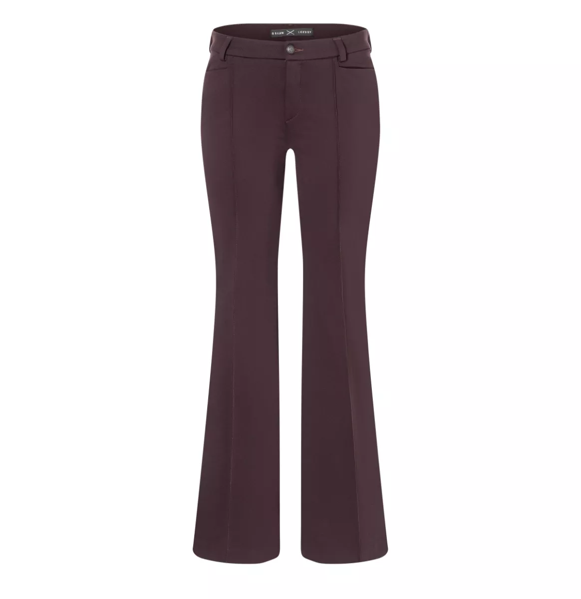 MAC-DREAM BOOT; 4; Trousers MAC Ladies-0127552800-779 Smokey purple-PAARS