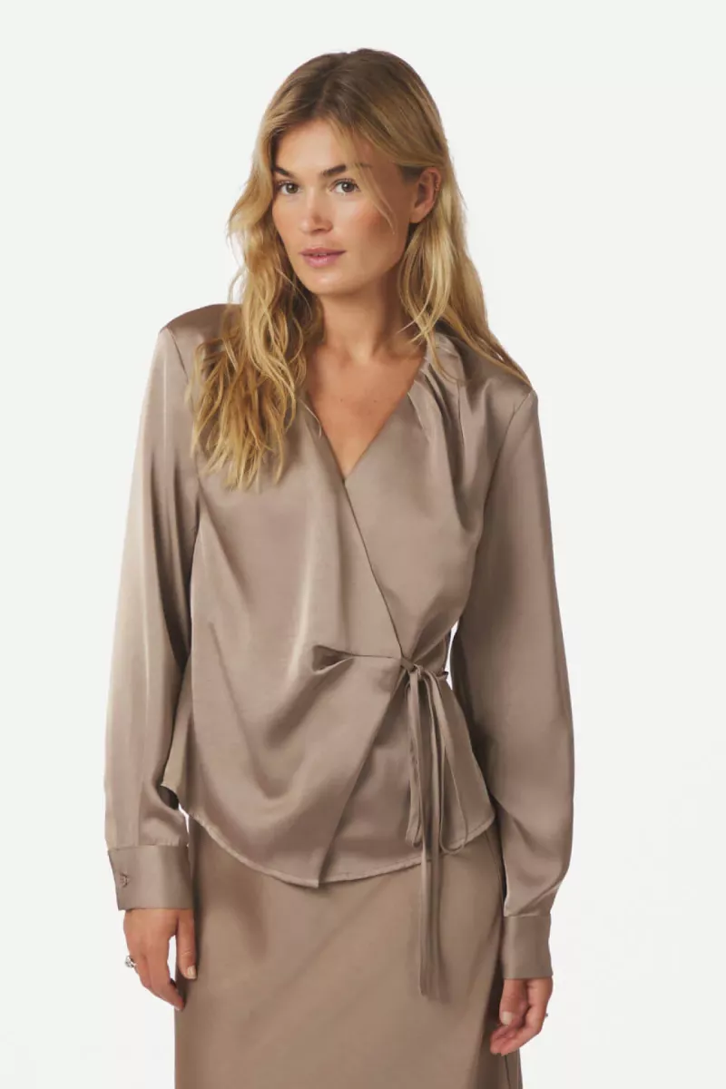 Neo Noir-Caprina Heavy Sateen-166961-811 Dark Taupe-TAUPE